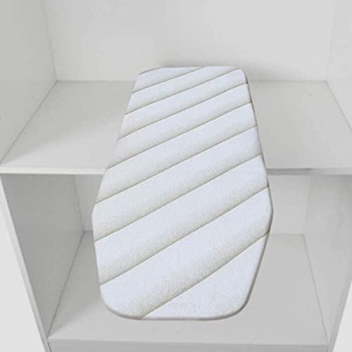 ZHOUHONG Hiding Ironing Board Pull Out Ironing Board, Foldable Wall Mount Table Top Ironing Board,Retractable Ironing Board,Closet Pull-Out Stow Away In The Cabinet,E Foldab(Size:3.74 * 11.8in) - Image 3