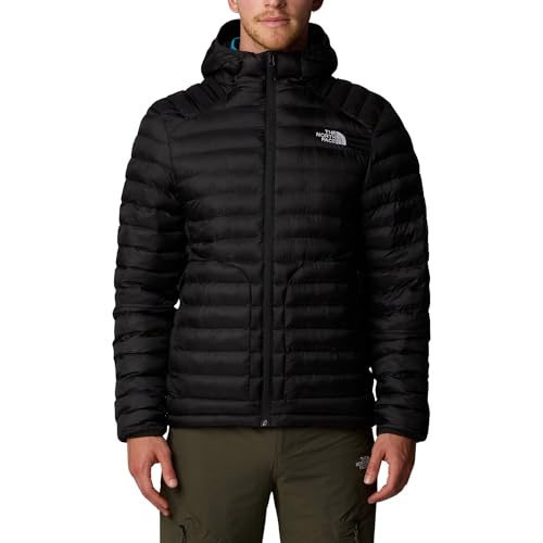 The North Face Huila Hoodie Veste synthétique pour homme Tnf Black/Asphalt Grey S