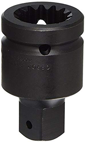One-Day Sale: Up to 50% Off Stanley Proto J09902 Impact Drive Adapter, Number-5 Spline F by 1-Inch