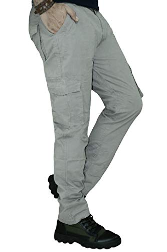 Image of Urban Legends Cargos for Men || Men's Cotton Regular Fit Cargo Joggers with 6 Pockets || Casual Pants || (UL-1R20SP)