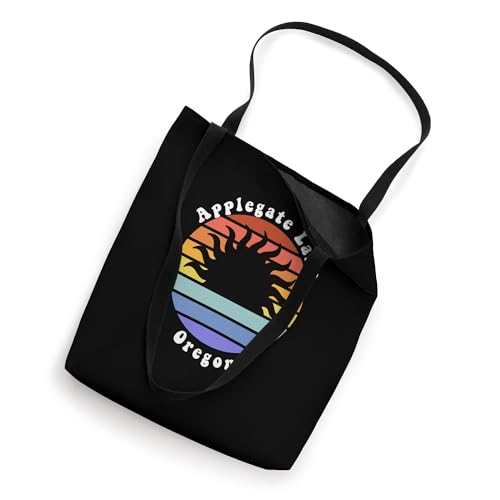 Bolso Tote Souvenir Vacaciones Applegate Lake Oregon miniatura 2