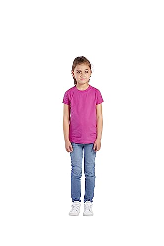 Erima Mädchen Nika T-Shirt (5602213), Rose pink, 140