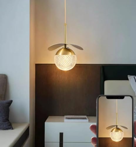Luces colgantes de estilo moderno para iluminación de dormitorio 4