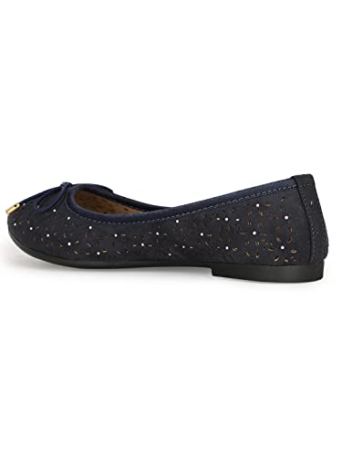 Image of Bata Womens Yvian Ballerinas, (5515702)