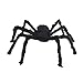 Fablcrew 50 cm Falsa Ragno GEANTE Taglia Peluche Ragno Scena Decorazione Prop per Halloween (Nero), Peluche, Nero, 30 cm