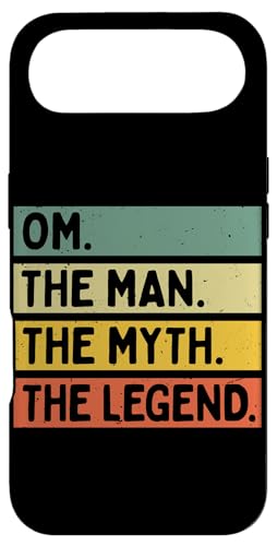 Om The Man The Myth The Legend�������Ȗ��� �X�}�z�P�[�X iPhone Air �p