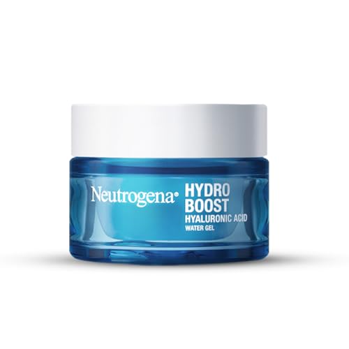 Image of Neutrogena Hydro Boost Hyaluronic Acid Face Moisturizer | Oil‑Free Water Gel | 24H Hydration | Non‑Sticky & Fast Absorbing | For All Skin Types | Men & Women | 13 g