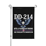 DD-214 „Das ist eine Veteranensache, die Sie nicht verstehen würden – Flaggen, 30 x 45 cm, doppelseitig, ohne Fahnenmast