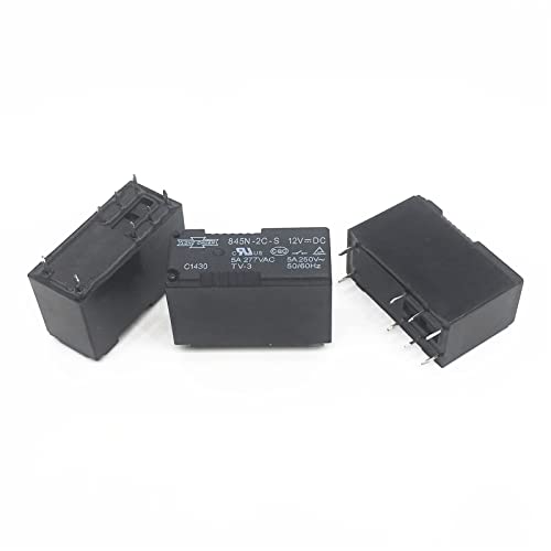 Relais 845N-2C-S 12VDC pour remplacer un composant défectueux de carte électronique