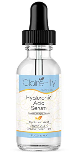 Hyaluronic Acid Serum For Face Claireity Skincare (1 OZ)