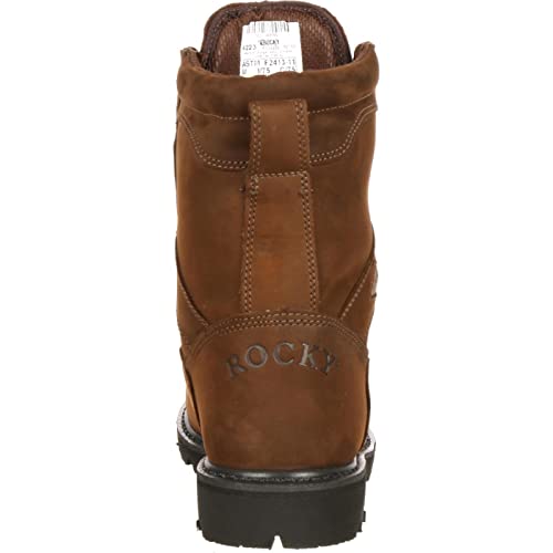 ROCKY Ranger Steel Toe GORE-TEX® Waterproof 600G Insulated Work Boot4