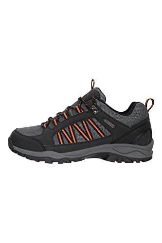 Mountain Warehouse Zapatillas Path para Hombre - Zapatillas Impermeables para el Gimnasio, Botas de...