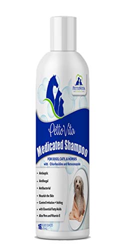 Picture Idea: Pettovita Medicated Shampoo Prevention Protection Against
