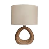 Schutzart: IP20; Höhe (mit Sockel): ca. 280 mm; Querschnitt des Lampenschirms: ca. 203 x 120 mm