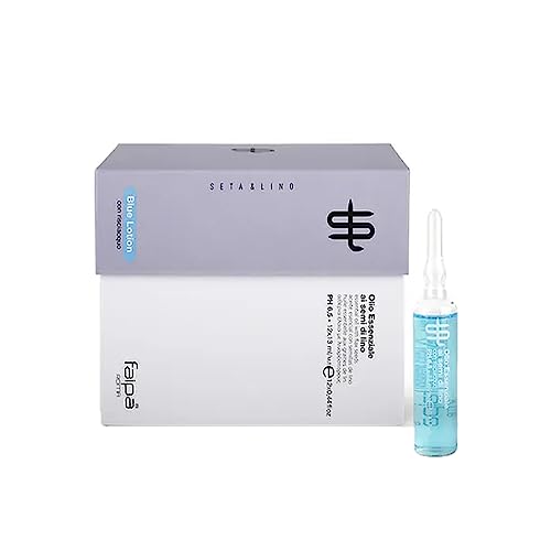 Faipa Seta E Lino Fiale Olio Essenziale Ai Semi Di Lino 12X13Ml