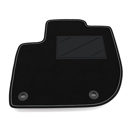 Alfombrilla para Coche SÓLO Lado del Conductor 1 Pieza Compatible con Honda HR-V 2018-2021 | 1 Alfombra