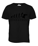 Candymix ATV Quad Evoluzione Umana T-Shirt da Uomo Maglietta, Taglia 5X-Large, Colore Nero