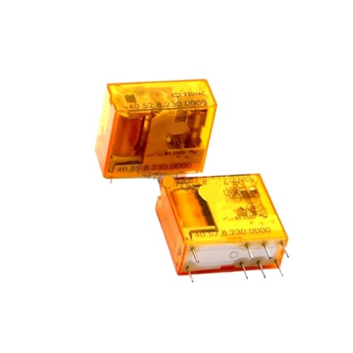 Relais 8 broches 230 V CA commutation double contact 40.52.8.230.0000
