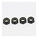 kgjskj Inflatable Paddle Boards 1 Set Skateboard Longboard Speed Kit Axle Speed Washers Nuts Spacers Skateboard Hardware Set Skate Board Accessories Vacation Must Haves (Color : Black)