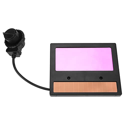 TX600C Casque de Soudage Lentille Filtre Abat-Jour Solaire Auto Assombrissement Soudeur Lunettes Lentille Soudage Gradation Masque De Protection Industriel Travail Protection Fournitures 110 90mm