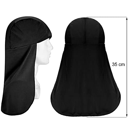 Bonnets de refroidissement tête de mort x4 en taille Medium pour motards - 6