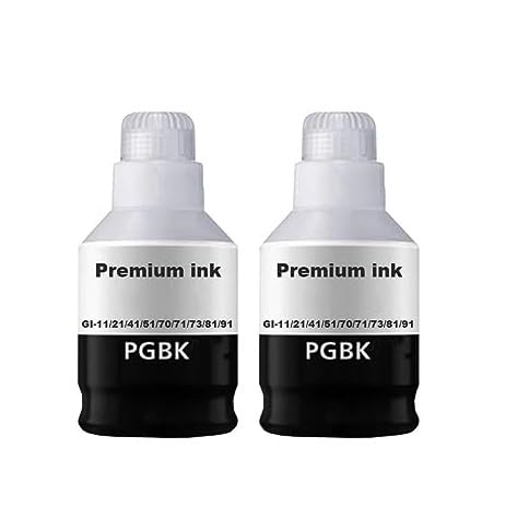 salaar gi-70 ink bottle compatible for gm2070, gm4070, g5070, g6070, g7070 printers (pack of 2)