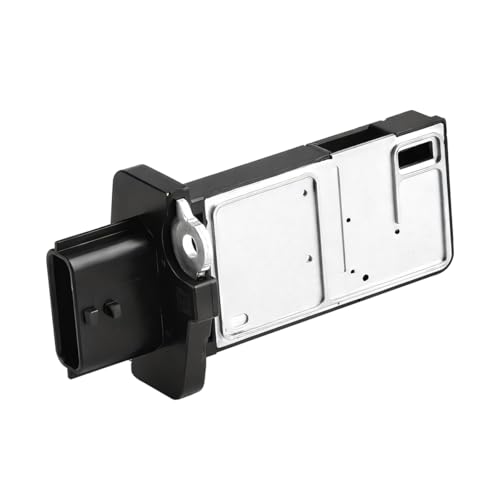 ANFTDCO Car Mass Air Flow Meter Sensor OEM# 22680-7S00A Aluminum Vehicle Airflow Sensor Automotive Replacement Accessories Compatible with 03-14 Altima 03-09 350Z 06-12 Sentra