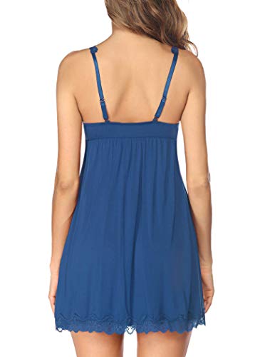 Image of Avidlove Women Sexy Sleepwear Lace Chemise Nightgown Full Slip Babydoll Sleepwear