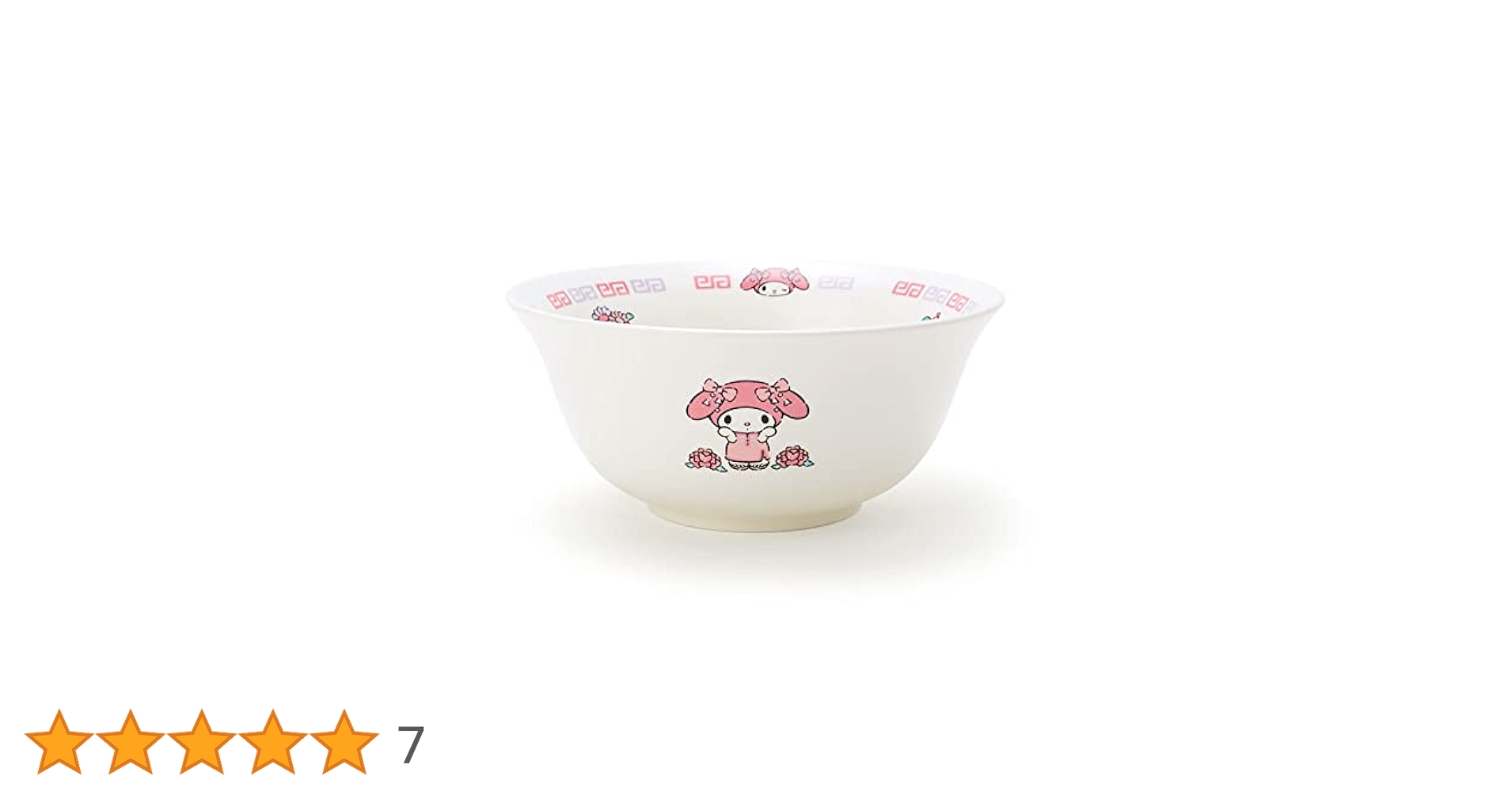 マイメロディ キキララ ラーメンどんぶり　メラミン　サンリオ マイメロディ キキララ ラーメンどんぶり メラミン サンリオ