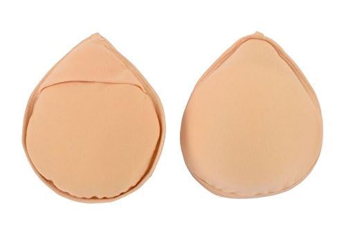 ANGEL STAR Mastectomy Micro Fiber Filled Bra Pads (Piege-38)