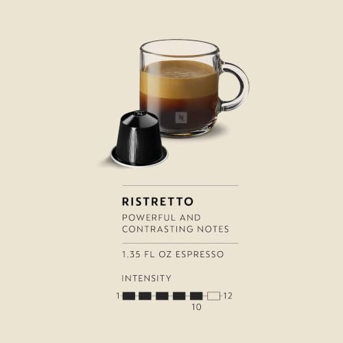 Nespresso Original, Ristretto Italiano, Dark Roast, 20-Count Espresso Pods - image 3