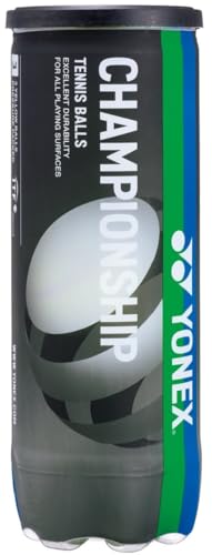 Yonex Championship Tennis Balls - 3 Ball Can in Multi-Packs (2-24 Cans Available)