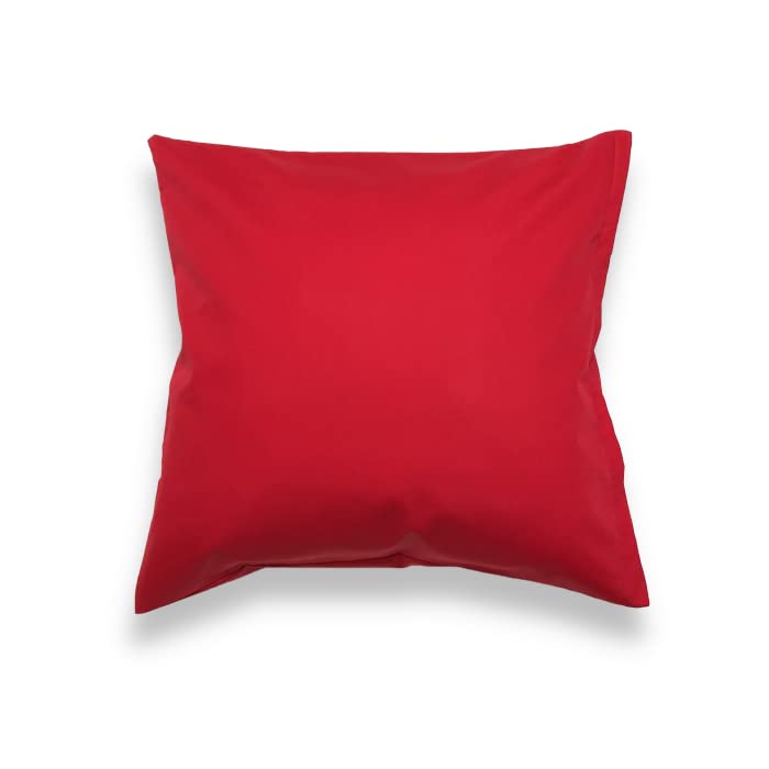 Amazon.co.jp: 全25色 大判クッションカバー 日本製 [スーパーレッド