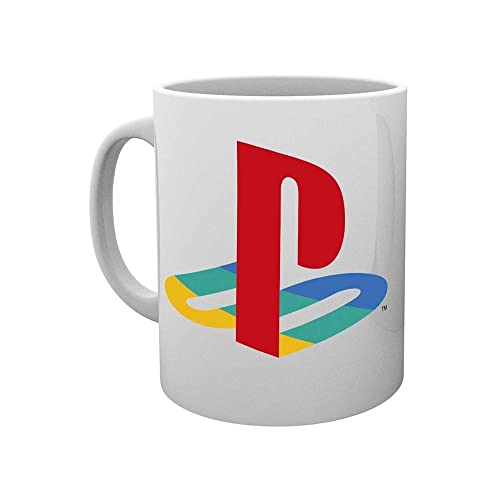 GB Eye Tasse mit „Playstation“-Farblogo
