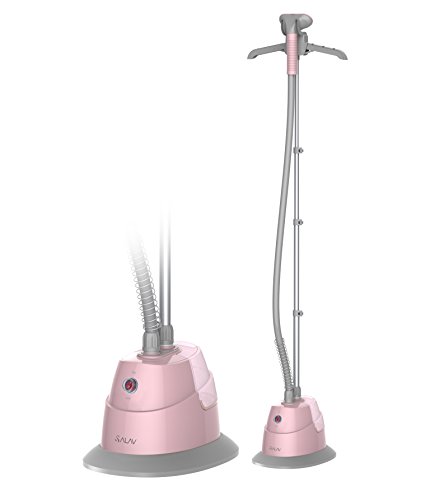 SALAV GS06-DJ Blush Garment Steamer with 360 Swivel Hanger, Pink