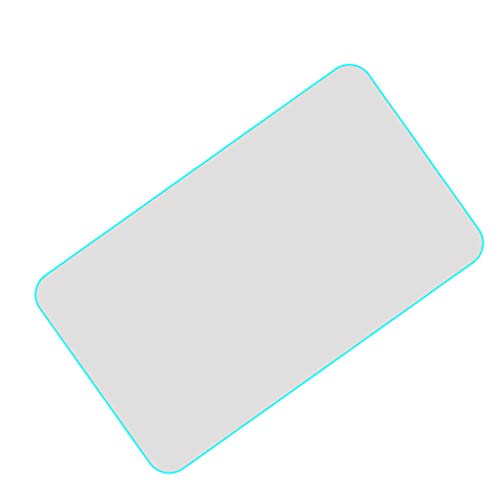 Yangge Sostituzione 2pcs Obiettivo della Fotocamera Pellicola Protettiva per DJI Mavic Mini Vetro temperato AntiGraffio della Protezione dello Schermo Trasparente