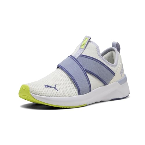 PUMA Womens Softride Harli Slip On Sneakers Shoes Casual - White - Size 7.5 M2