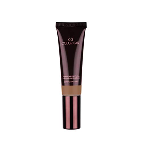 Image of Colorbar 24Hrs Weightless Satin Finish Liquid Foundation (FC 7.1, 25 ml) | Lightweight & Oil-Free | Satin & Natural Finish | Sweat Resistant | Fragrance Free