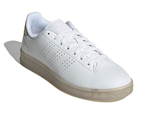 Chaussures de tennis adidas Advantage Ecogrind femme anti-fatigue pour pieds sensibles