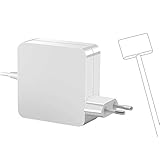 HOCHLEISTUNGS-SICHERHEITSLADEGERÄT: Der verbesserte Mac Book Pro Ladegerät 60W Stecker ist langlebiger. Es verfügt nicht nur über alle Funktionen des Originalverbinders, sondern auch über ein stärkeres Kabel. Wenn die Verbindung hergestellt ist, leuchtet eine LED am Kopf des Gleichstromsteckers auf. Ein gelbes Licht zeigt an, dass Ihr Notebook aufgeladen wird, während ein grünes Licht anzeigt, dass Sie voll aufgeladen sind.