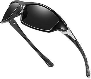 Men's Driving Sunglasses Sports Sunglasses for Men Polarized UV protection Polarized Glasses Mens Sports Polarized Sunglasses 100% UV Protection Sports Eyewear Fishing Golf Goggles Cycling Driving