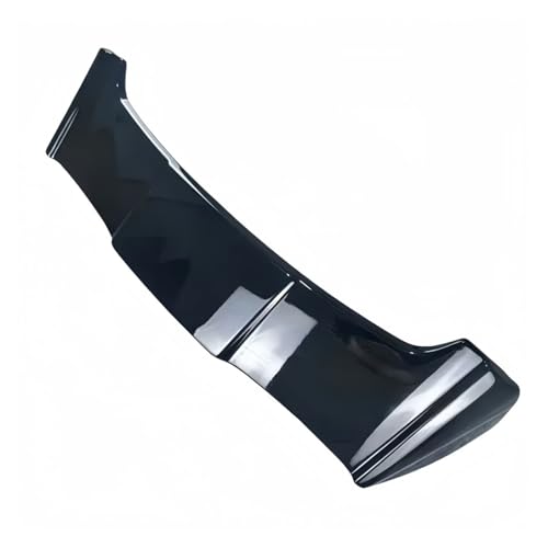 BHOUTY Aileron Arrière Voiture Becquet de lèvre de Coffre arrière de Voiture, aileron de Toit de Coffre arrière, kit de carrosserie, réglage pour MK5 6R 6C TDI TSI GTI R 2009 – 2017 Style Batman