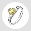 01. Claddagh November(citrine)