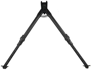 Heavy Duty 9"-12" Aluminum Alloy Adjustable Bipod with Picatinny Mounting System - FieldSport