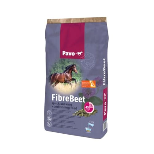 Pavo FibreBeet - die Kraft von Luzerne, Zuckerrübenschnitzel und Soja für Kondition & Muskulatur