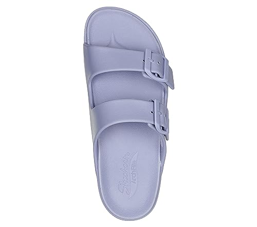 Skechers Girl's Two-Band Slide Sandal3