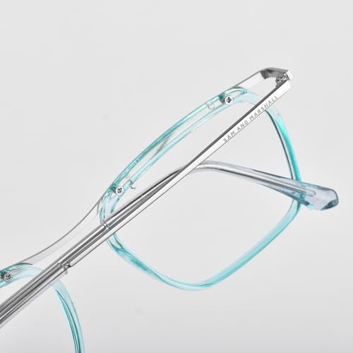 SAM AND MARSHALL CHARLIE Eyeglasses - Light Weight Blu-Cut Computer ...