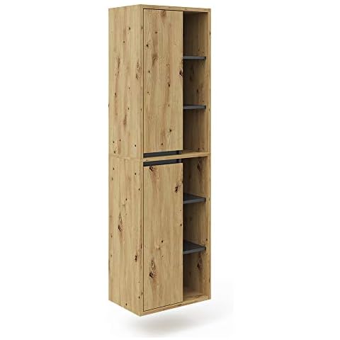 Vicco Badschrank Viola Hängeschrank Hochschrank Türen Badezimmerschrank Badregal Cover