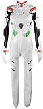 EVA Cosplay Ayanami Rei Cosplay Costume Bodysuit Tight Uniform Fighting Suit Halloween Costume Full...