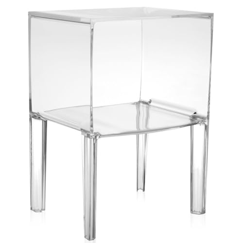 Kartell Small Ghost Buster, Meuble, Cristal, 40 x 57 x 34 cm